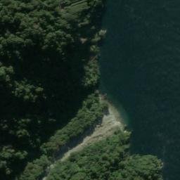 Satellite imagery of Greenstone Point, NZ