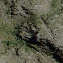 Satellite imagery of Cerro Redondo, CL