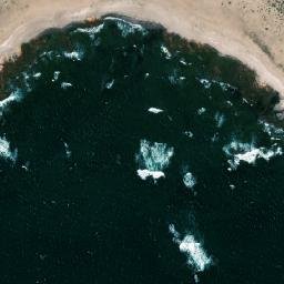 Satellite imagery of Punta Guanaco, AR