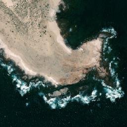 Satellite imagery of Punta Guanaco, AR