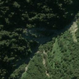 Satellite imagery of Greenstone Point, NZ