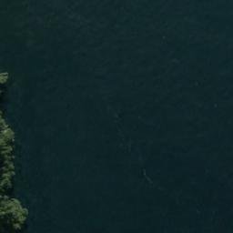 Satellite imagery of Greenstone Point, NZ