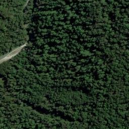 Satellite imagery of Twenty Five Mile Spur, NZ