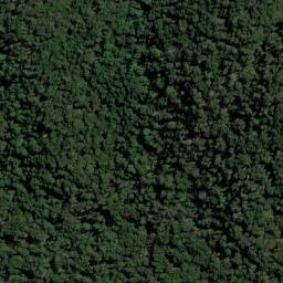 Satellite imagery of Twenty Five Mile Spur, NZ