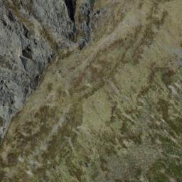 Satellite imagery of Big Devil Spur, NZ