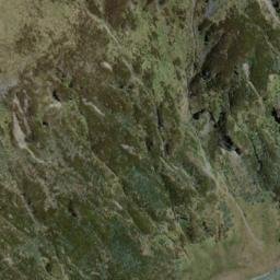 Satellite imagery of Big Devil Spur, NZ