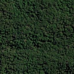 Satellite imagery of Twenty Five Mile Spur, NZ
