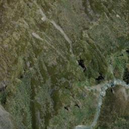 Satellite imagery of Big Devil Spur, NZ