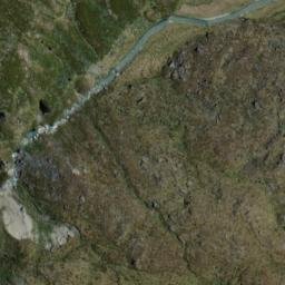 Satellite imagery of Big Devil Spur, NZ