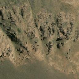 Satellite imagery of Morro Apeleg, AR