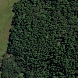 Satellite imagery of Twenty Five Mile Spur, NZ