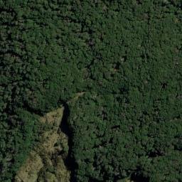 Satellite imagery of Twenty Five Mile Spur, NZ