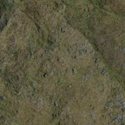 Satellite imagery of Big Devil Spur, NZ