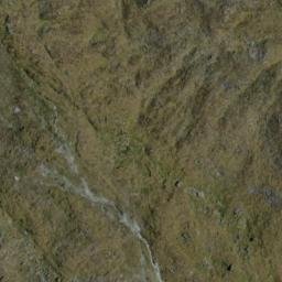 Satellite imagery of Big Devil Spur, NZ
