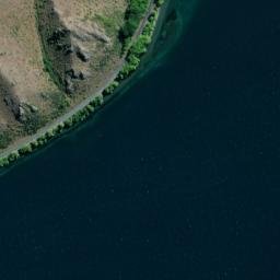 Satellite imagery of Parsons Rock, NZ