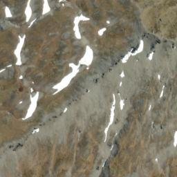 Satellite imagery of Glencairn Spur, NZ