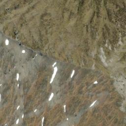 Satellite imagery of Glencairn Spur, NZ