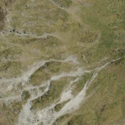 Satellite imagery of Glencairn Spur, NZ