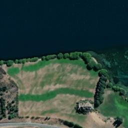 Satellite imagery of Parsons Rock, NZ