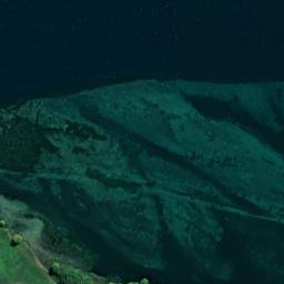Satellite imagery of Parsons Rock, NZ