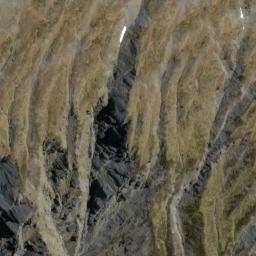 Satellite imagery of Glencairn Spur, NZ