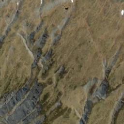 Satellite imagery of Glencairn Spur, NZ
