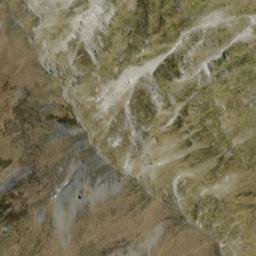 Satellite imagery of Glencairn Spur, NZ