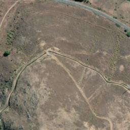 Satellite imagery of Parsons Rock, NZ