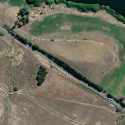 Satellite imagery of Parsons Rock, NZ