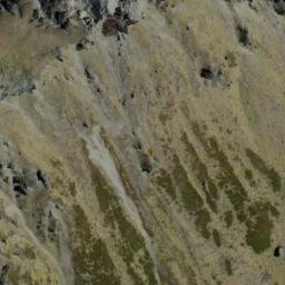 Satellite imagery of Little Devil Spur, NZ