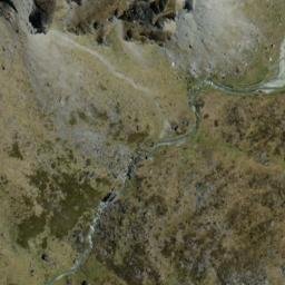 Satellite imagery of Little Devil Spur, NZ
