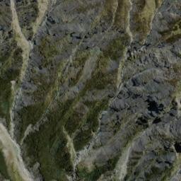 Satellite imagery of Glencairn Spur, NZ