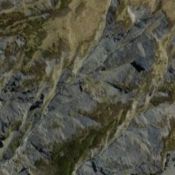 Satellite imagery of Glencairn Spur, NZ