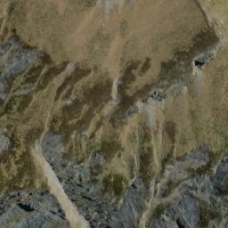 Satellite imagery of Glencairn Spur, NZ