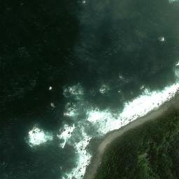 Satellite imagery of Seabreeze Point, NZ