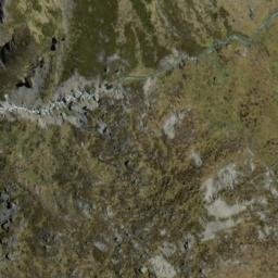 Satellite imagery of Little Devil Spur, NZ