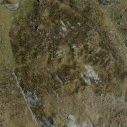 Satellite imagery of Little Devil Spur, NZ