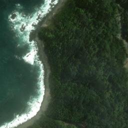 Satellite imagery of Seabreeze Point, NZ
