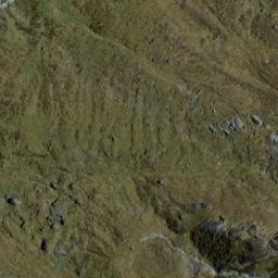 Satellite imagery of Little Devil Spur, NZ