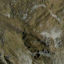 Satellite imagery of Little Devil Spur, NZ