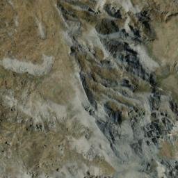 Satellite imagery of Little Devil Spur, NZ