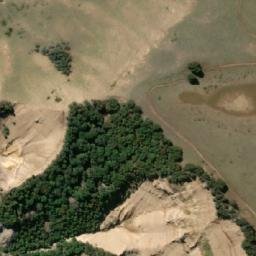 Satellite imagery of Hito VI-25 A, AR