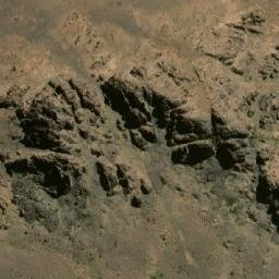 Satellite imagery of Cerro El Lucero, AR