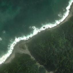 Satellite imagery of Seabreeze Point, NZ