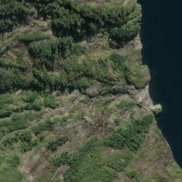Satellite imagery of Pater Point, NZ