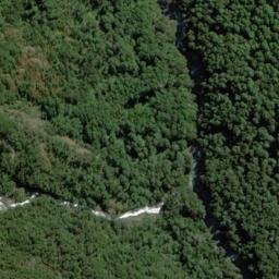 Satellite imagery of Chinamans Bluff, NZ