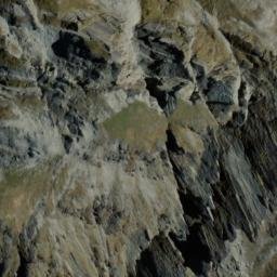 Satellite imagery of Long Charlie Spur, NZ