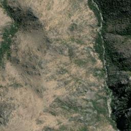 Satellite imagery of PARSONS ROCK SPURS, NZ