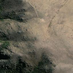 Satellite imagery of PARSONS ROCK SPURS, NZ