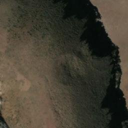 Satellite imagery of Cerro Tronador, AR